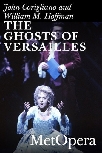 The Ghosts of Versailles movie poster