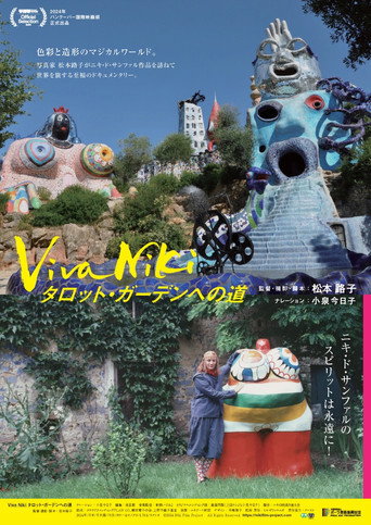 Viva Niki! The Spirit of Niki de Saint Phalle movie poster