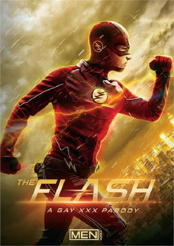 The Flash: A Gay XXX Parody movie poster