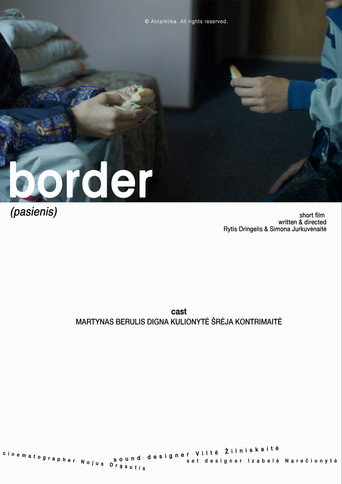 Border movie poster