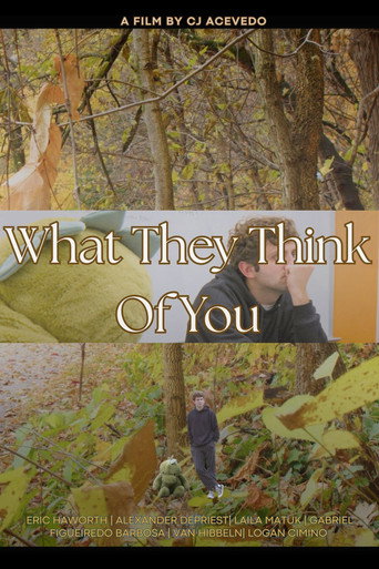 What They Think of You movie poster