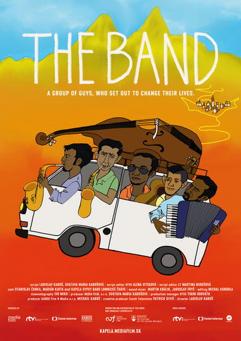 The Band movie poster
