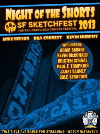 RiffTrax Live: Night of the Shorts - SF Sketchfest 2013 movie poster
