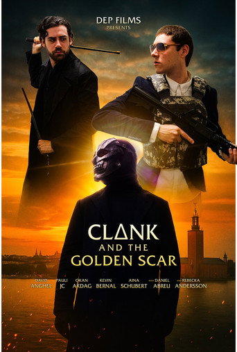 Clank and the Golden Scar movie poster