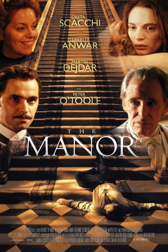 The Manor movie poster