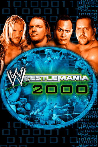 WWE WrestleMania 2000 movie poster
