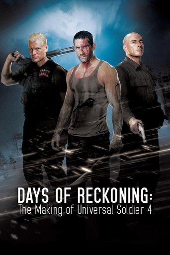 Days of Reckoning: The Making of Universal Soldier 4 movie poster