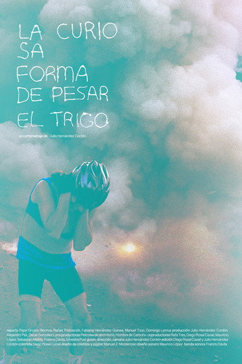 La curiosa forma de pesar el trigo movie poster