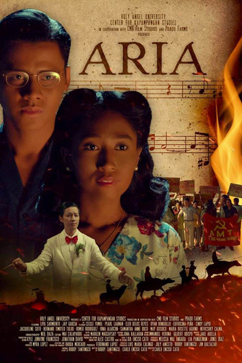Aria movie poster