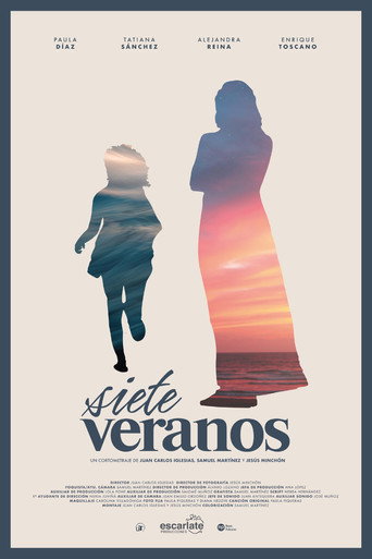 Siete Veranos movie poster