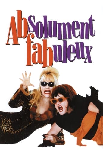 Absolutely Fabulous movie poster