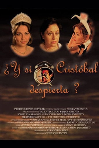 ¿Y si Cristóbal despierta? movie poster