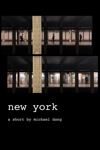 New York movie poster