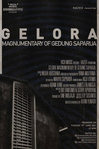 Gelora: Magnumentary Of Gedung Saparua movie poster