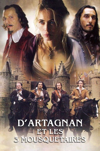 D'Artagnan and the Three Musketeers movie poster