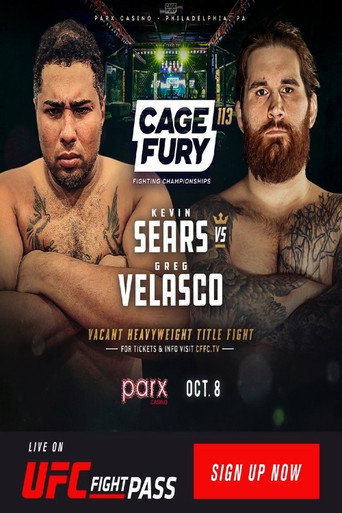 CFFC 113 movie poster