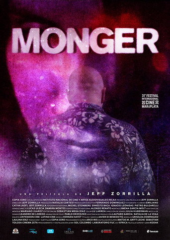Monger movie poster