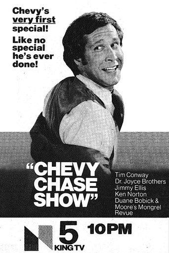 The Chevy Chase Show movie poster