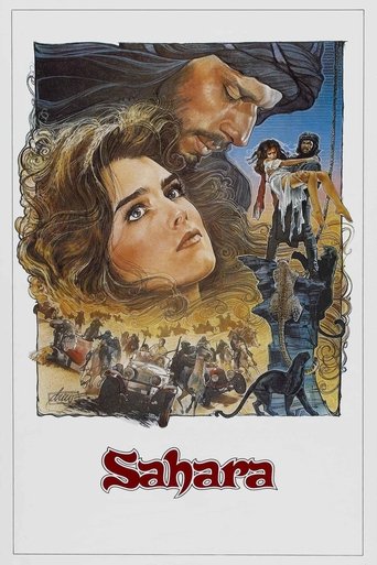 Sahara movie poster