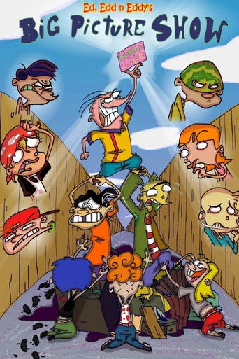 Ed, Edd n Eddy's Big Picture Show movie poster