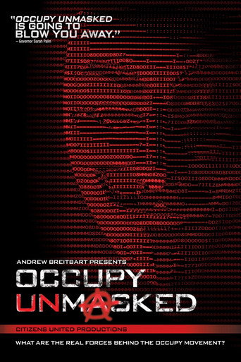 Occupy Unmasked movie poster
