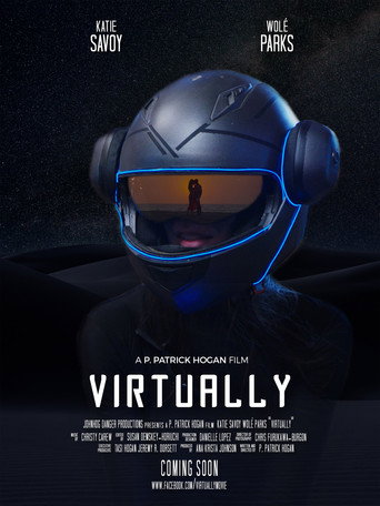 Virtually movie poster