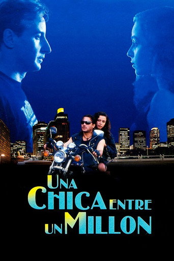 Una chica entre un millón movie poster