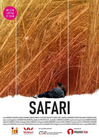 Safari movie poster