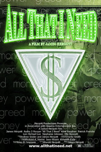 All That I Need movie poster