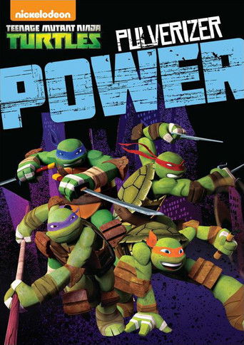 Teenage Mutant Ninja Turtles: Pulverizer Power movie poster