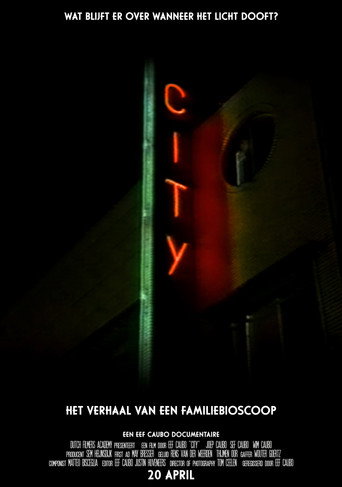CITY: Het verhaal van een familiebioscoop movie poster