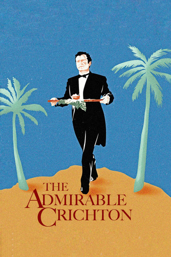 The Admirable Crichton movie poster