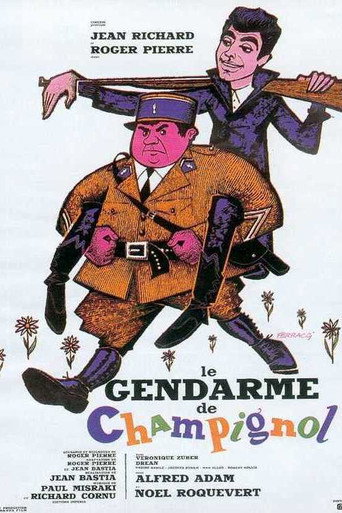 The Gendarme of Champignol movie poster