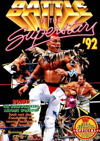 3rd Annual Battle of the WWE Superstars movie poster