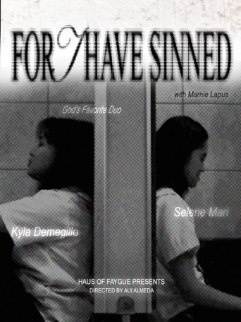 For I Have Sinned movie poster