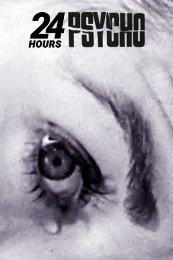 24 Hour Psycho movie poster