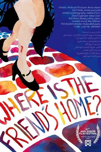 Where Is the Friend's Home? movie poster