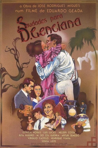 Saudades Para Dona Genciana movie poster