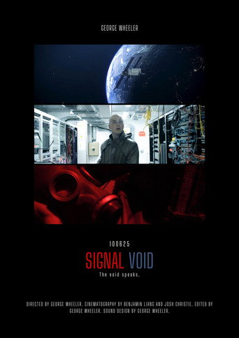 Signal Void movie poster