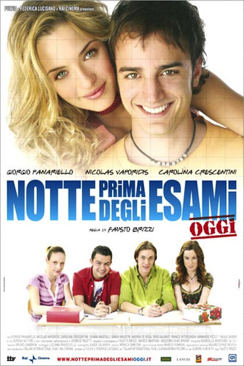 The Night Before the Exams Today movie poster