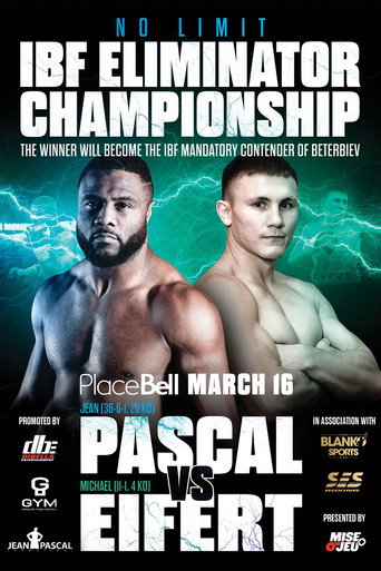 Jean Pascal vs. Michael Eifert movie poster