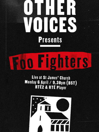 Other Voices Presents: Foo Fighters movie poster