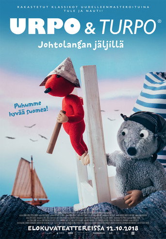 Urpo ja Turpo johtolangan jäljillä movie poster