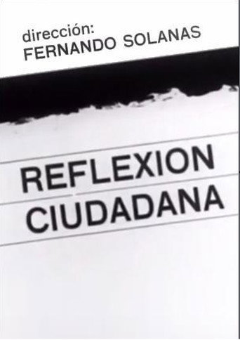 Reflexión ciudadana movie poster
