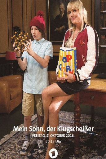Mein Sohn, der Klugscheißer movie poster