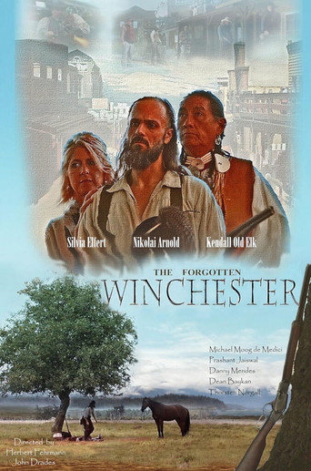 The forgotten Winchester movie poster