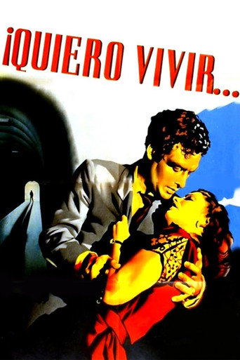 Quiero vivir movie poster