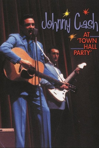 Johnny Cash at Town Hall Party 1958-1959 movie poster