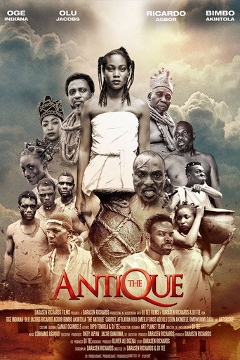 The Antique movie poster