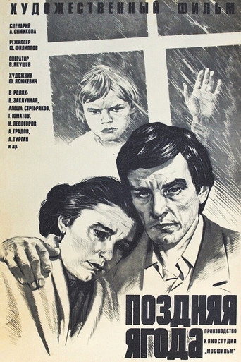 The Late Berry movie poster